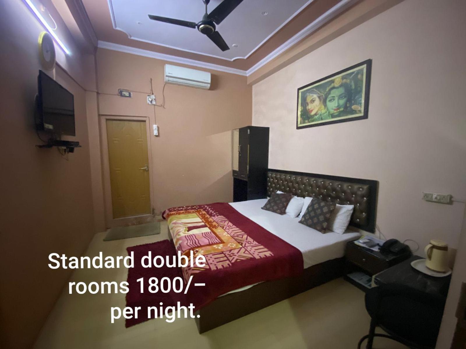 Ds Residency Varanasi-Prime Location-Parking Экстерьер фото